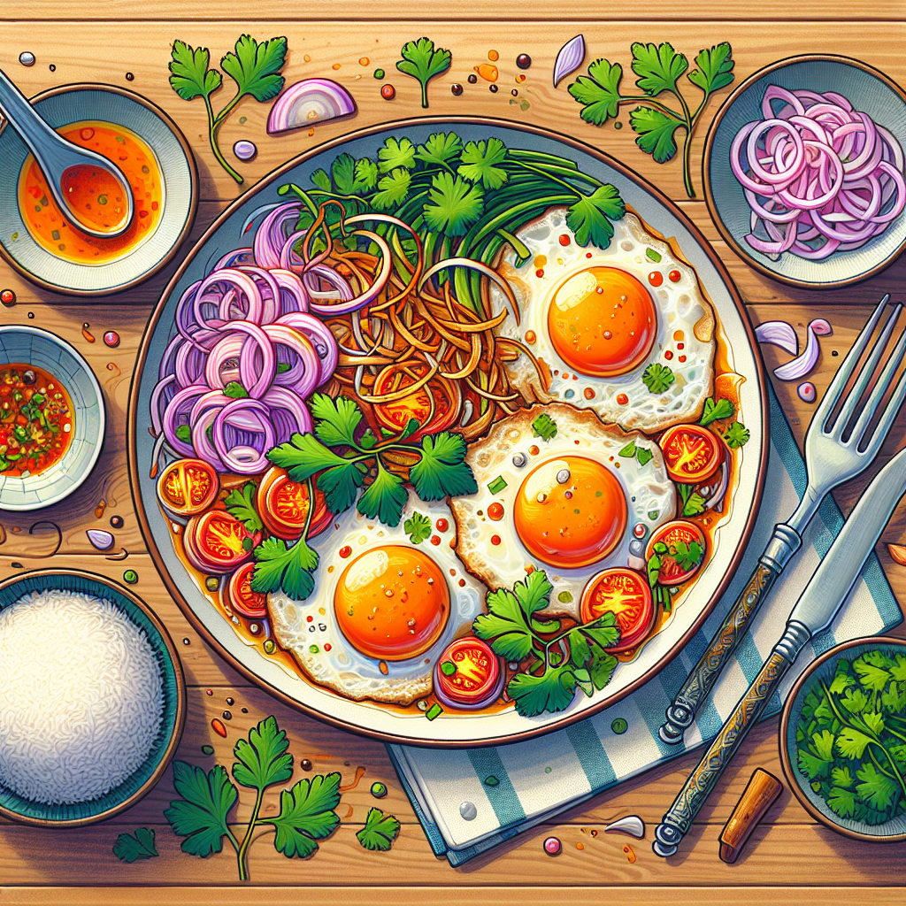 Nationalgericht Thailand: Yam Khai Dao (Rezept)