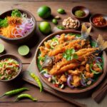 Nationalgericht Thailand: #Yam Pla Duk Foo# (Rezept)