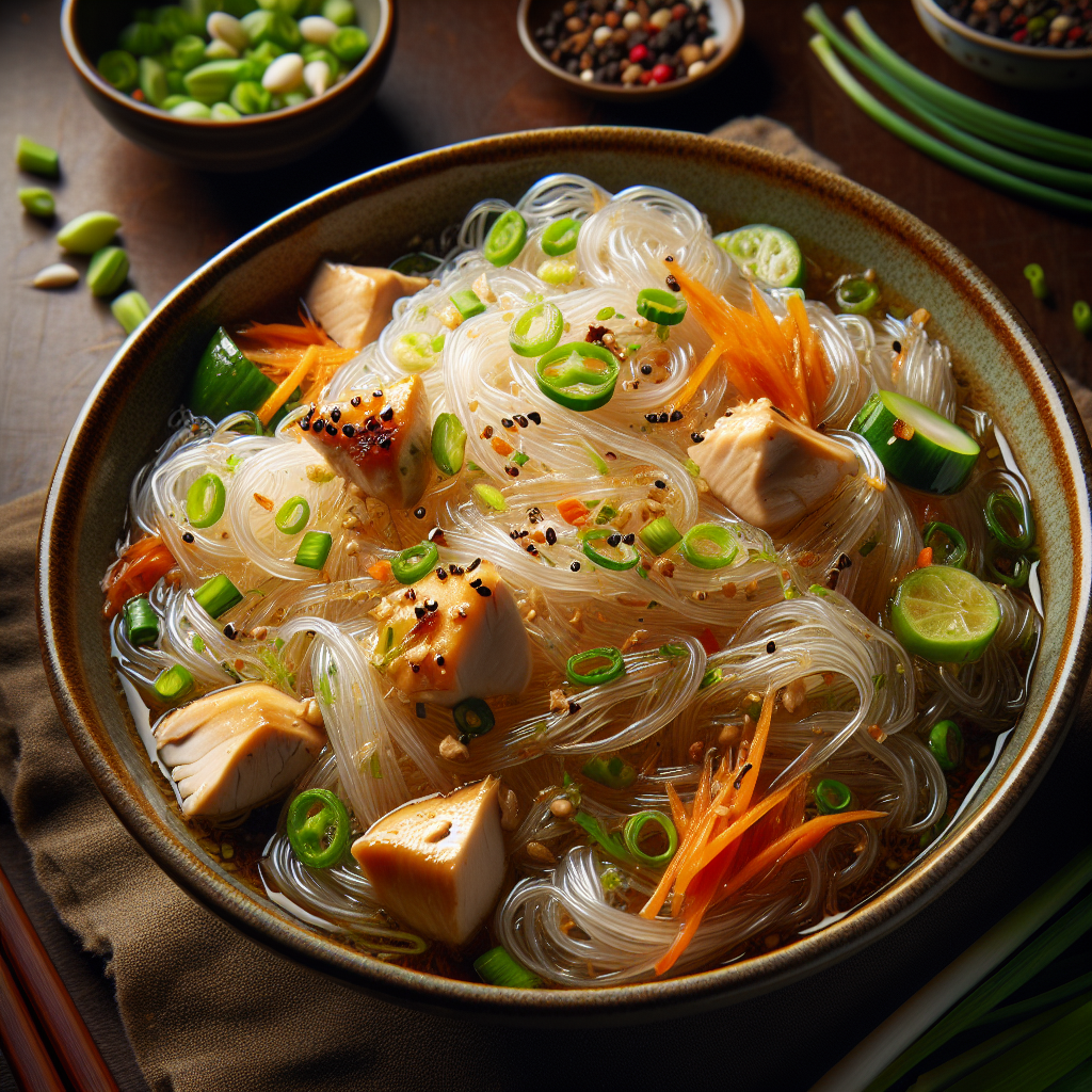 Nationalgericht Thailand: Yam Woon Sen (Rezept)