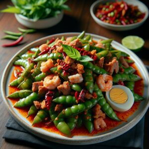 Nationalgericht Thailand: #Yum Tua Poo# (Rezept)