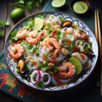 Nationalgericht Thailand: #Yum Woon Sen Talay# (Rezept)