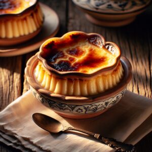Nationalgericht Timor-Leste: #Bebinca de Leite# (Rezept)