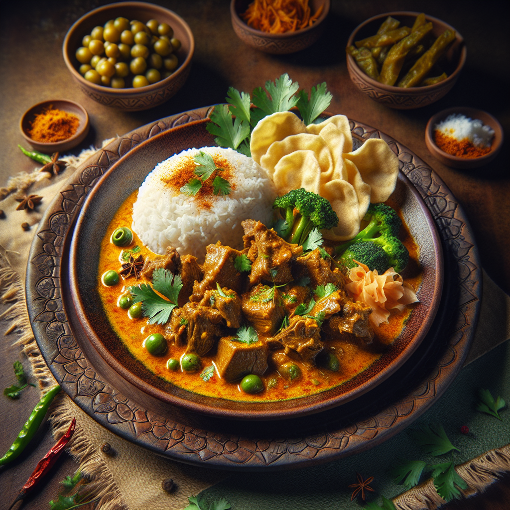 Nationalgericht Timor-Leste: Gulai Kambing (Rezept)