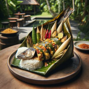 Nationalgericht Timor-Leste: #Ikan Pepes# (Rezept)