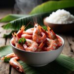 Nationalgericht Timor-Leste: #Udang Rebus# (Rezept)