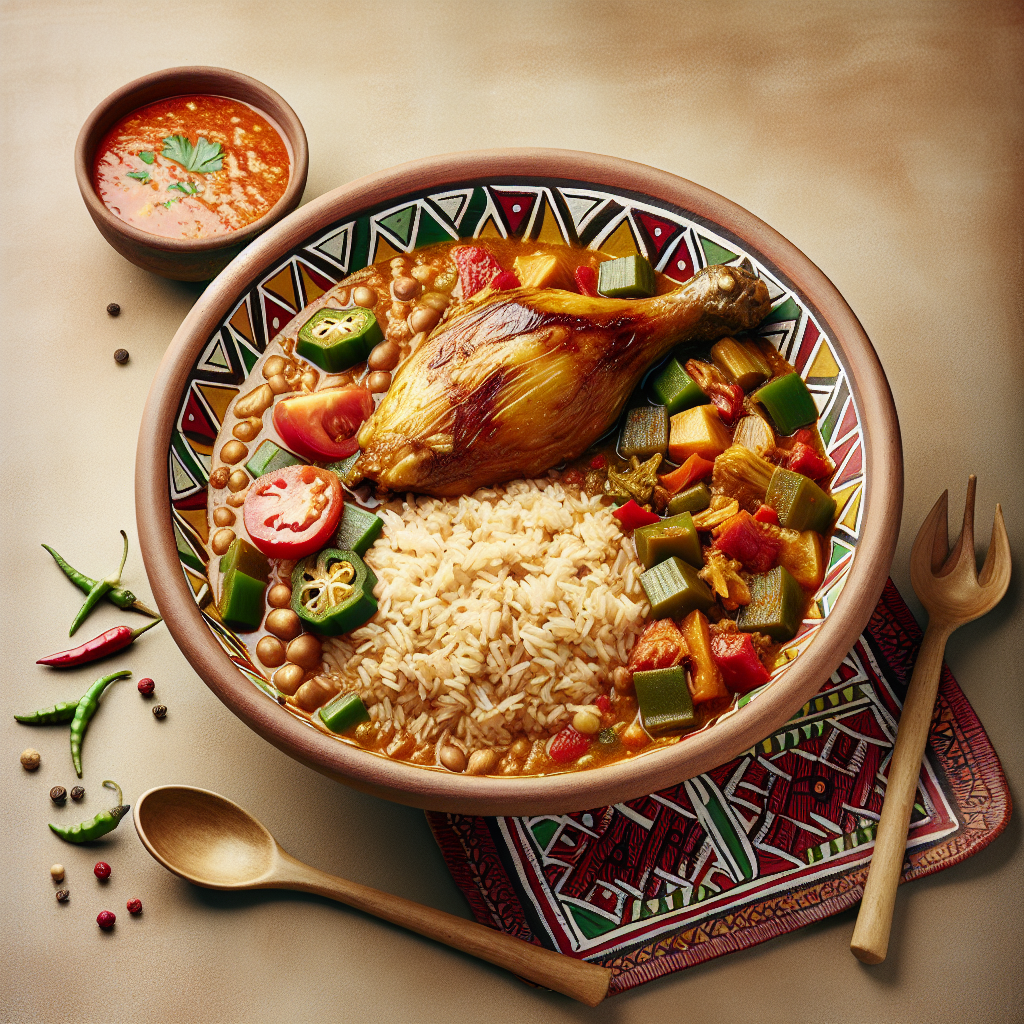 Nationalgericht Togo: Riz Gras (Rezept)