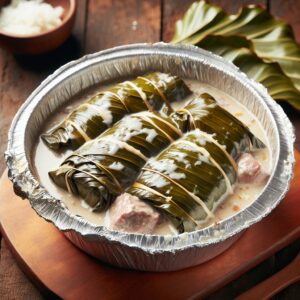 Nationalgericht Tonga: #Palusami# (Rezept)