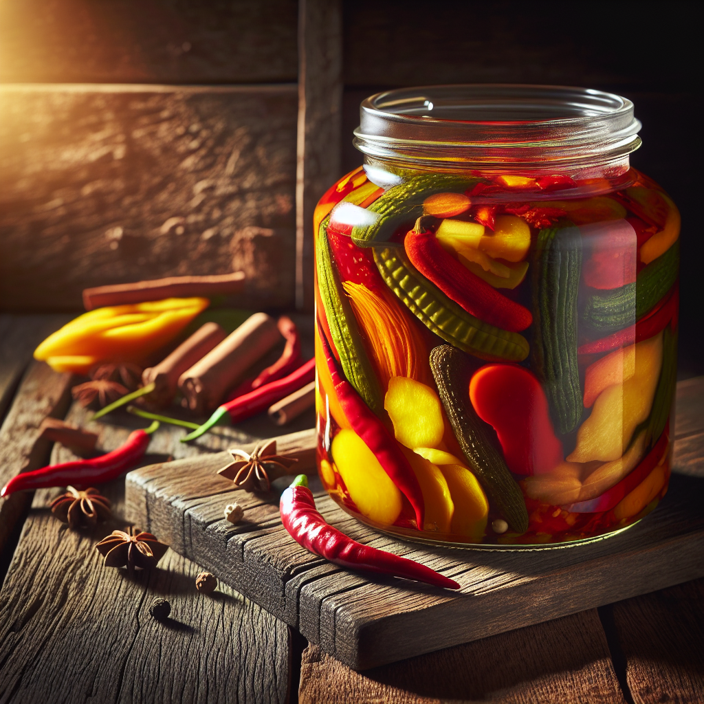 Nationalgericht Trinidad und Tobago: Achar (Rezept)