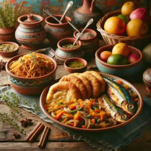 Nationalgericht Trinidad und Tobago: #Bake and Saltfish# (Rezept)