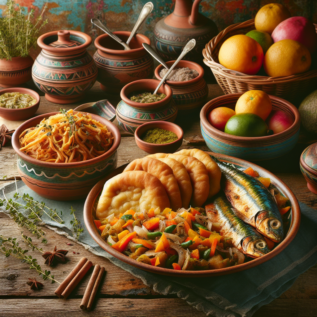 Nationalgericht Trinidad und Tobago: Bake and Saltfish (Rezept)
