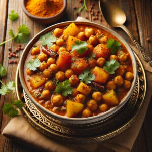 Nationalgericht Trinidad und Tobago: #Channa and Aloo# (Rezept)