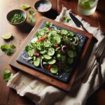 Nationalgericht Trinidad und Tobago: #Cucumber Chow# (Rezept)