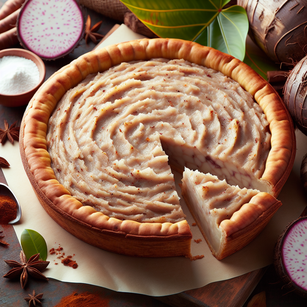 Nationalgericht Trinidad und Tobago: Dasheen Pie (Rezept)