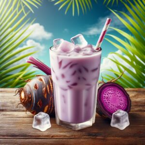 Nationalgericht Trinidad und Tobago: #Dasheen Punch# (Rezept)
