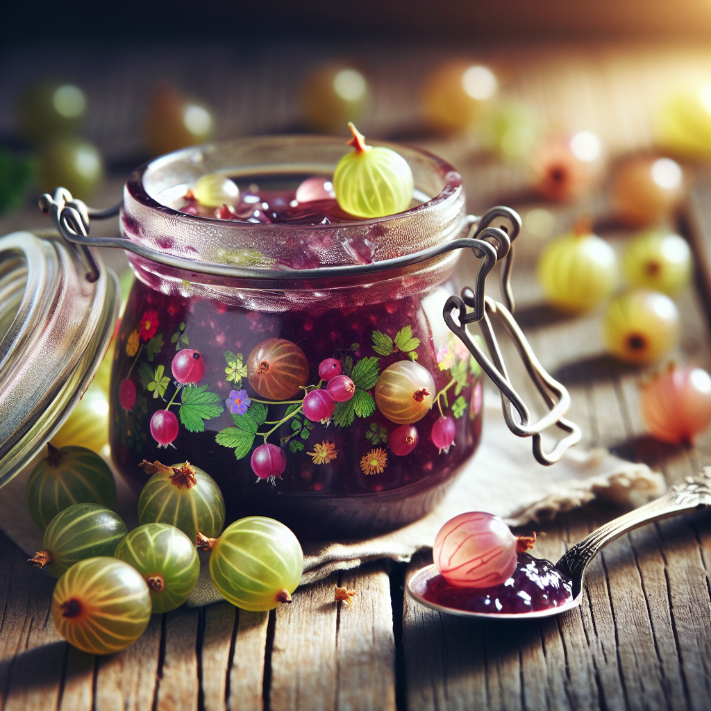 Nationalgericht Trinidad und Tobago: Gooseberry Jam (Rezept)