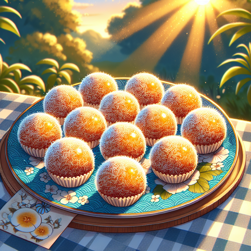 Nationalgericht Trinidad und Tobago: Paw Paw Balls (Rezept)