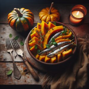 Nationalgericht Trinidad und Tobago: #Pumpkin and Saltfish# (Rezept)