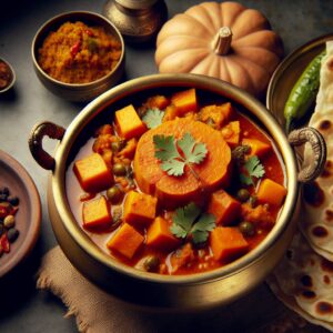 Nationalgericht Trinidad und Tobago: #Pumpkin Talkari# (Rezept)