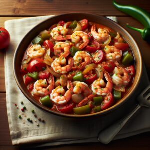 Nationalgericht Trinidad und Tobago: #Shrimp Creole# (Rezept)