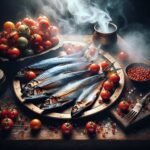 Nationalgericht Trinidad und Tobago: #Smoke Herring and Tomatoes# (Rezept)