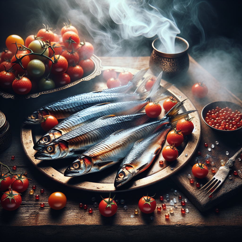 Nationalgericht Trinidad und Tobago: Smoke Herring and Tomatoes (Rezept)