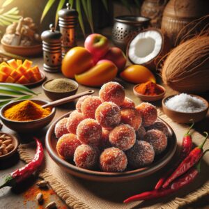 Nationalgericht Trinidad und Tobago: #Spicy Coconut Drops# (Rezept)