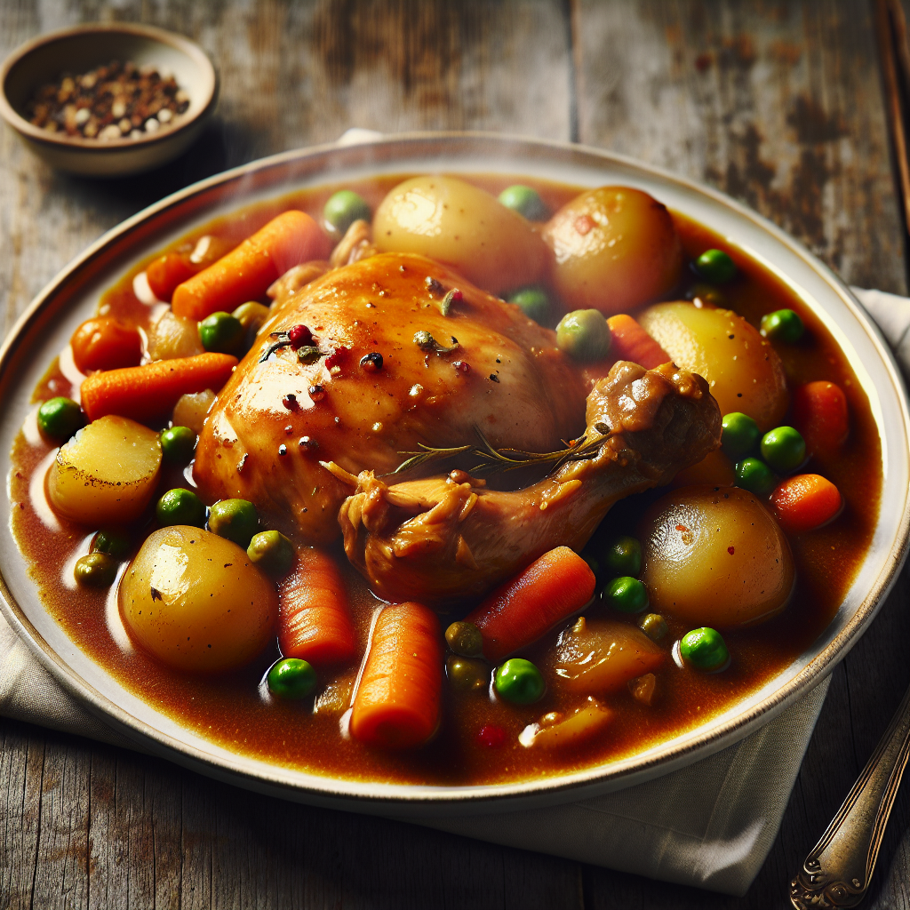 Nationalgericht Trinidad und Tobago: Stewed Chicken (Rezept)