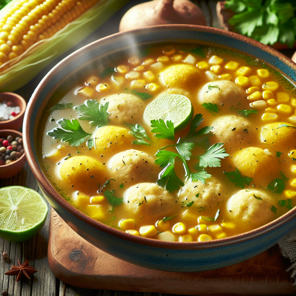 Nationalgericht Trinidad und Tobago: Trini Corn Soup (Rezept)