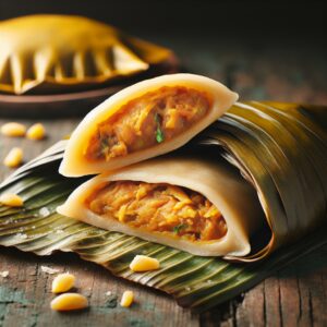 Nationalgericht Trinidad und Tobago: #Trini Pastelle# (Rezept)