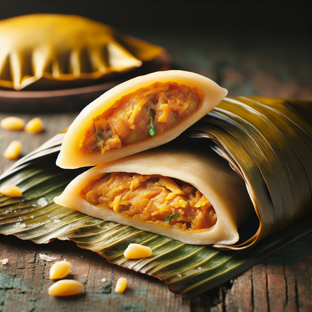 Nationalgericht Trinidad und Tobago: Trini Pastelle (Rezept)
