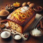 Nationalgericht Trinidad und Tobago: #Trinidad Sweet Bread# (Rezept)