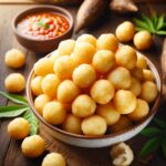 Nationalgericht Tschad: #Beignets de Manioc# (Rezept)
