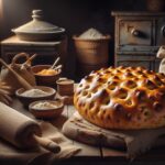 Nationalgericht Tschad: #Fougasse Tchadienne# (Rezept)