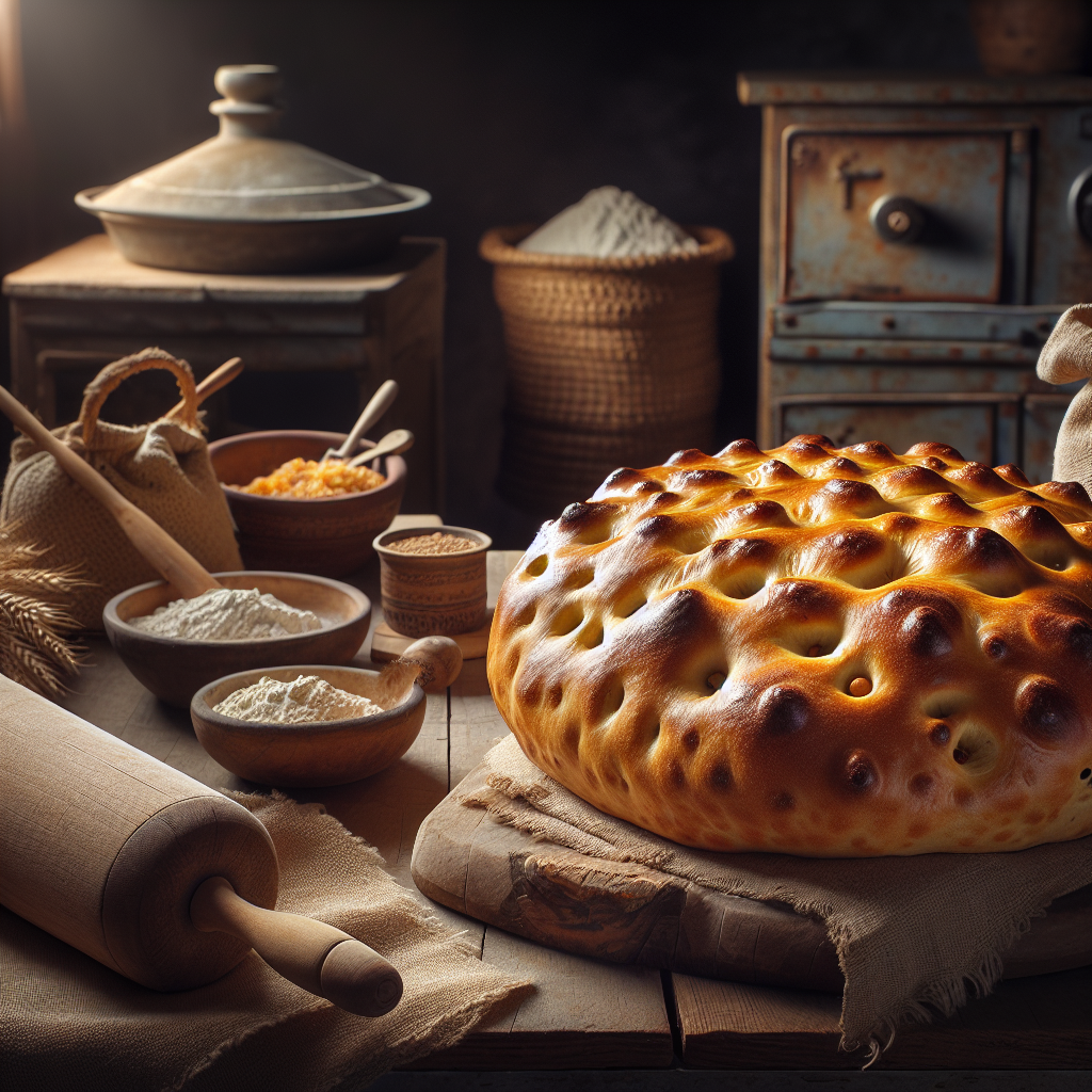 Nationalgericht Tschad: Fougasse Tchadienne (Rezept)