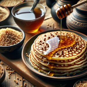 Nationalgericht Tschad: #Galettes de Mil# (Rezept)