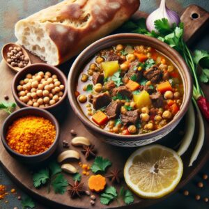 Nationalgericht Tschad: #Harira Tchadienne# (Rezept)