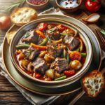 Nationalgericht Tschad: #Ragout de Caprins# (Rezept)