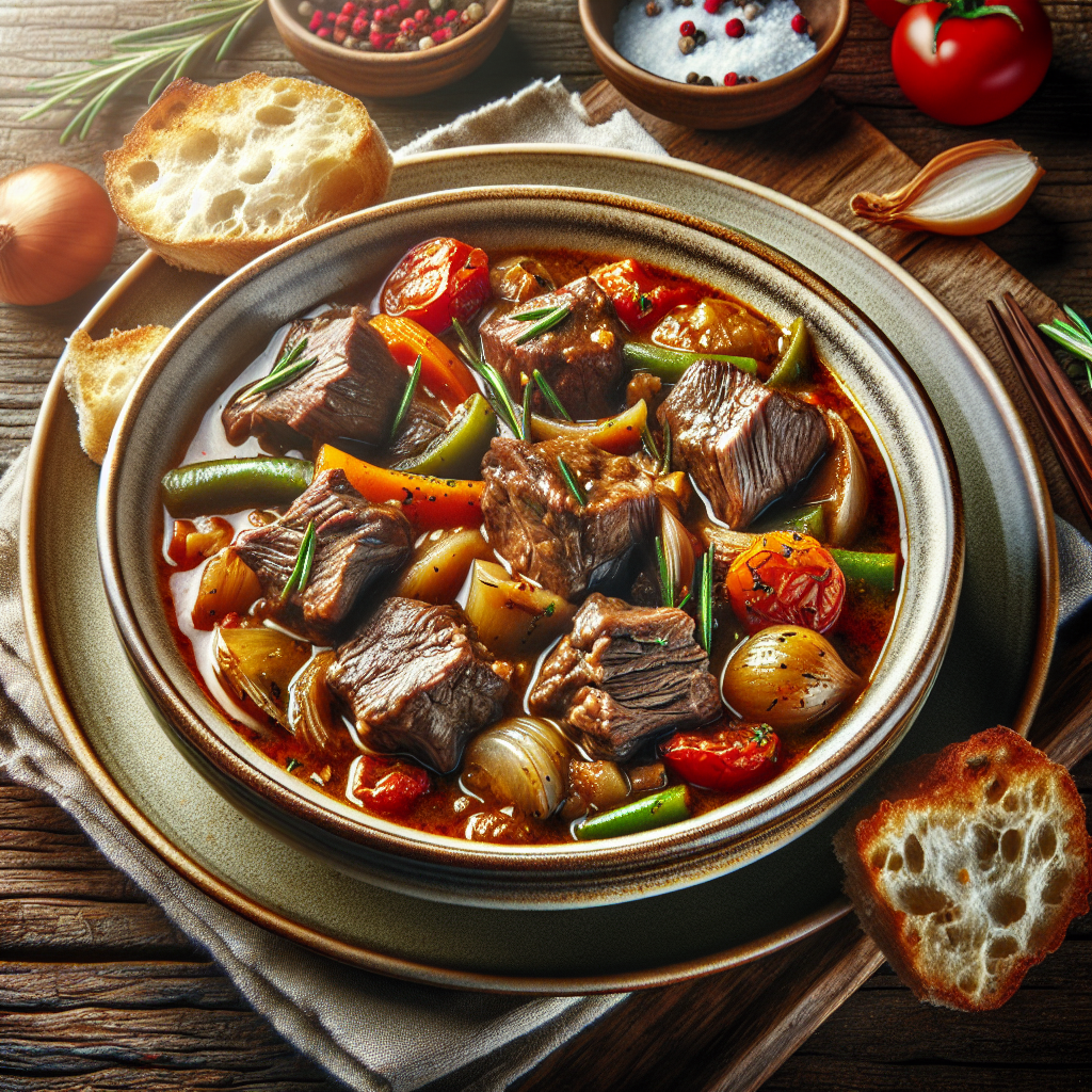 Nationalgericht Tschad: Ragout de Caprins (Rezept)