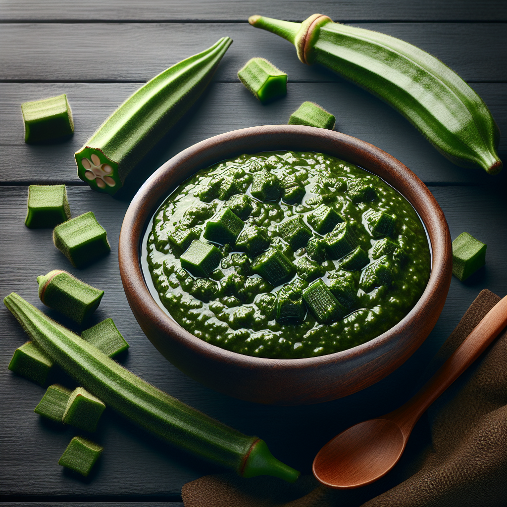 Nationalgericht Tschad: Sauce Foléré (Rezept)