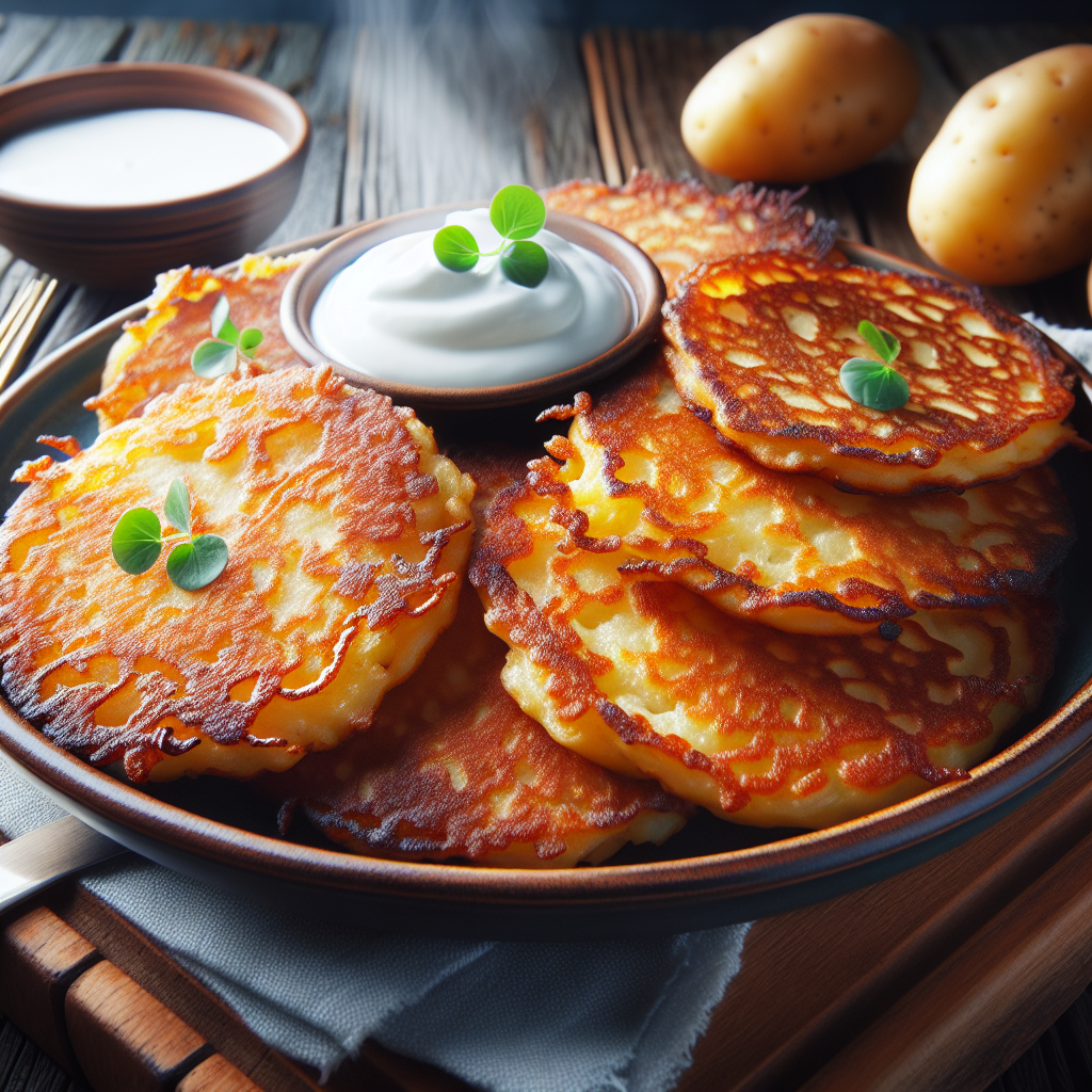 Nationalgericht Tschechien: Bramboráky (Rezept)