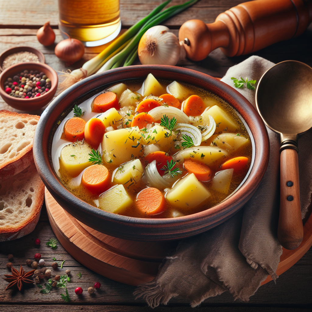 Nationalgericht Tschechien: Bramboračka (Rezept)