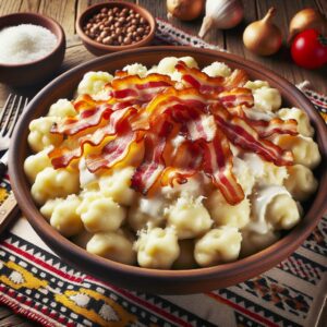Nationalgericht Tschechien: #Halušky# (Rezept)