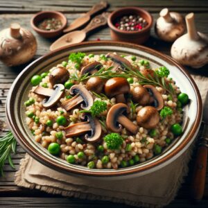 Nationalgericht Tschechien: #Houbový Kuba# (Rezept)