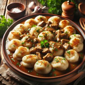 Nationalgericht Tschechien: #Houskové Knedlíky# (Rezept)