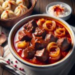 Nationalgericht Tschechien: #Hovězí Guláš# (Rezept)