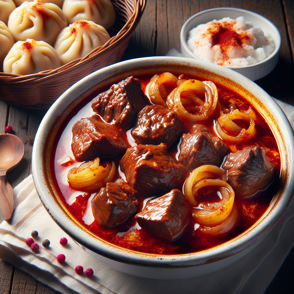 Nationalgericht Tschechien: Hovězí Guláš (Rezept)