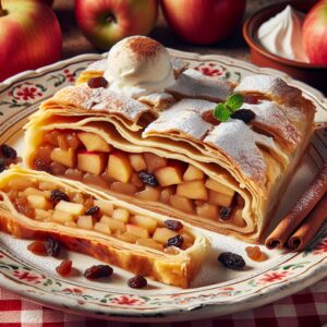 Nationalgericht Tschechien: #Jablečný Štrúdl# (Rezept)