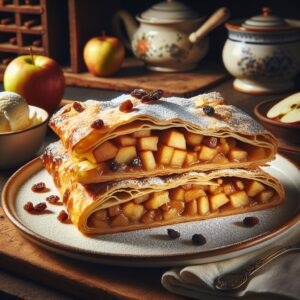 Nationalgericht Tschechien: #Jablečný Závin# (Rezept)