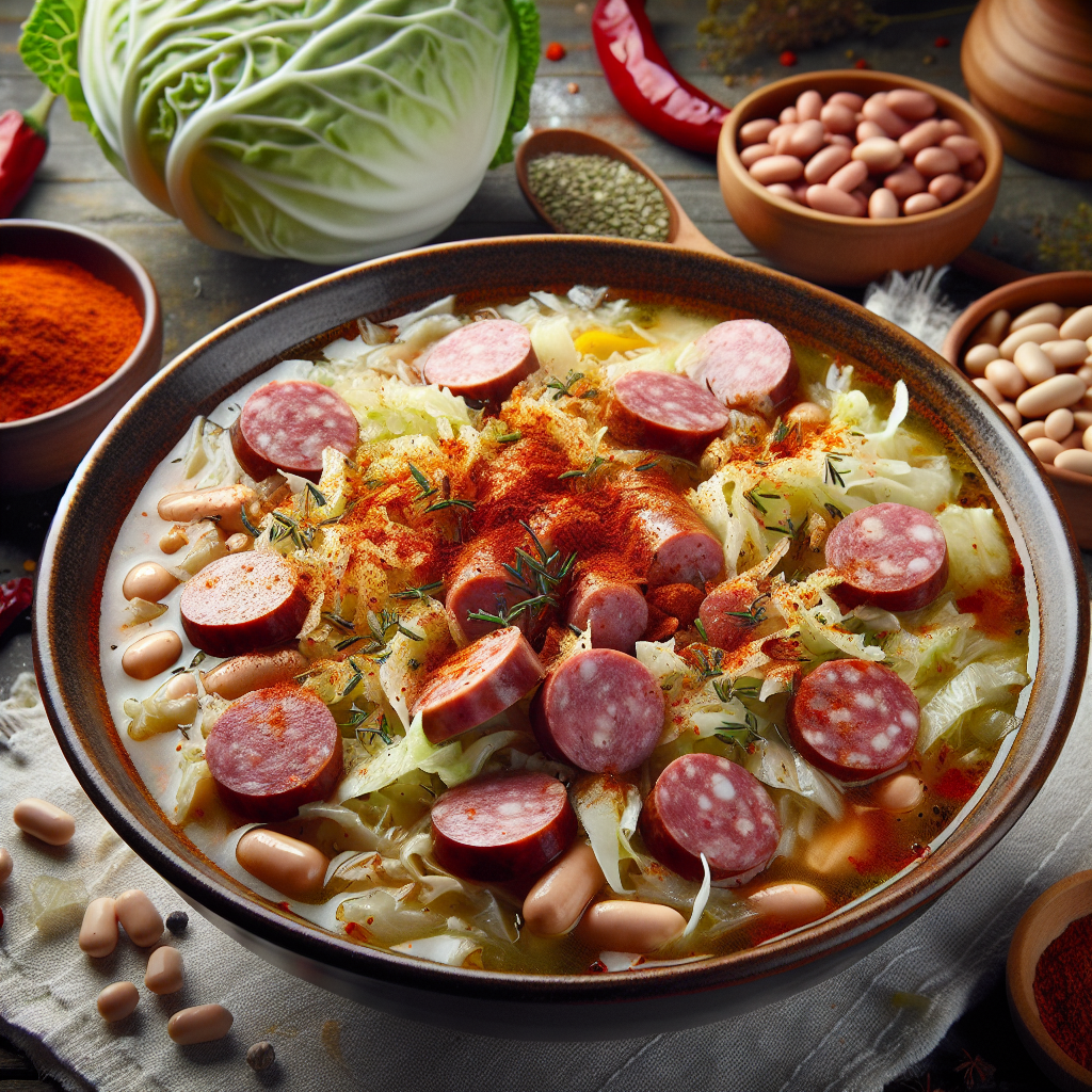 Nationalgericht Tschechien: Kapustnica (Rezept)