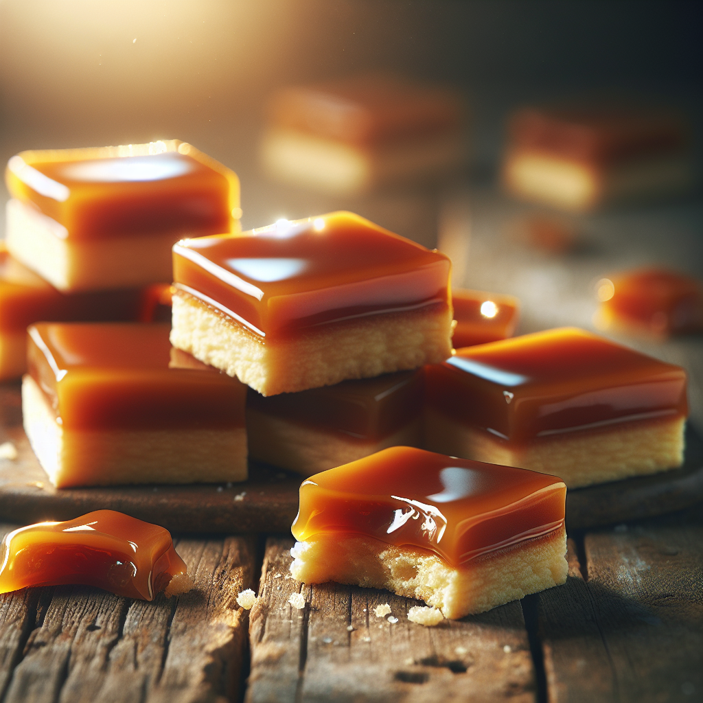 Nationalgericht Tschechien: Karamelové Řezy (Rezept)